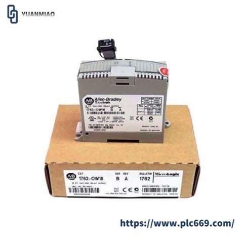 Allen-Bradley 1762-OW16 Discrete Output Module