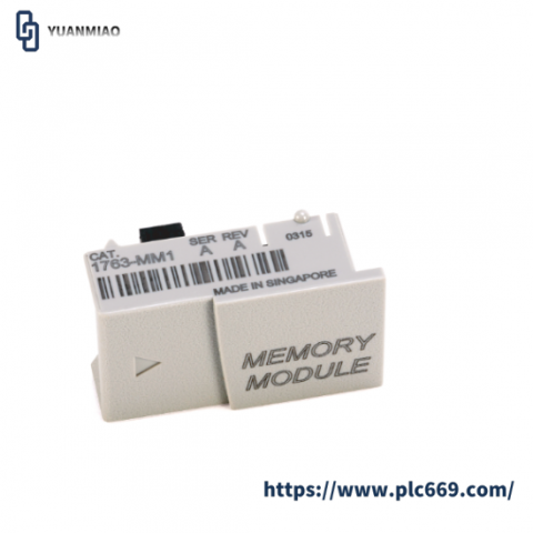 Siemens 1763-MM1 Memory Module for Industrial Automation, Compact yet Powerful