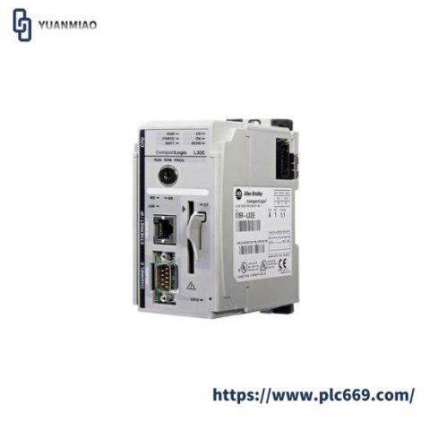 Allen-Bradley 1769-L32E ControlNet Processor Module, Compact Industrial Automation Solution