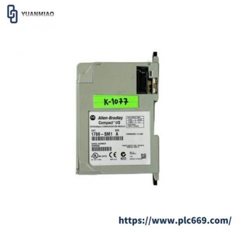 AB 1769-SM1 Communication Module, Industrial Automation Module