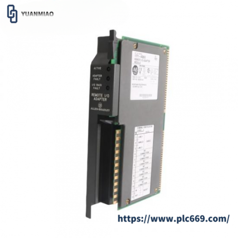 Allen-Bradley 1771-ASB Universal Remote I/O Adapter Module - PLC Interface, Industrial Automation