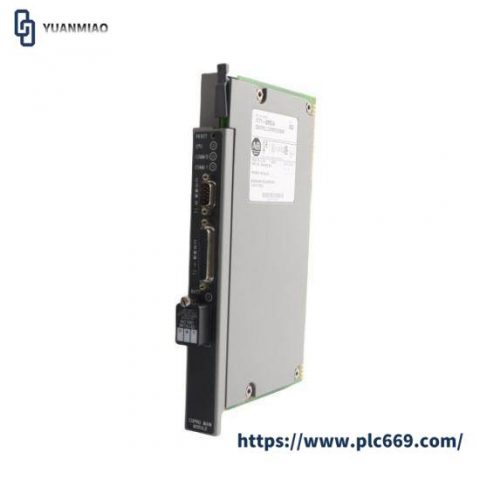 GE 1771-DMC Control Coprocessor Main Module, Advanced Processing Core for Industrial Automation