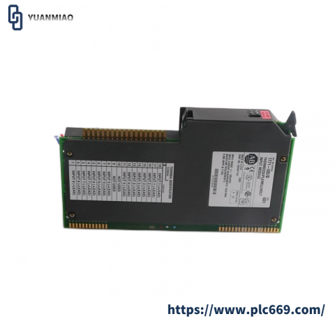 Rockwell Automation 1771-IXE/C Analog Input Module, High Precision for Industrial Automation