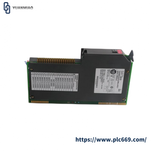 Rockwell Automation 1771-IXE/C Analog Input Module, High Precision for Industrial Automation