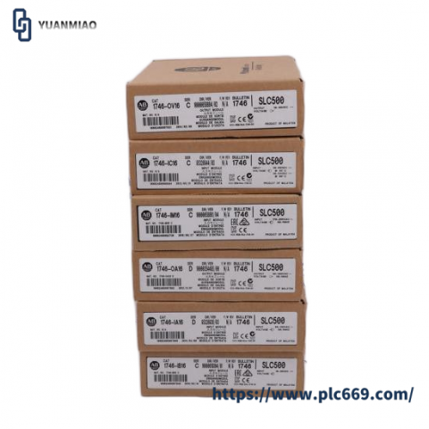 AB 1771-NC6 Control Module, Advanced Industrial Automation Solution