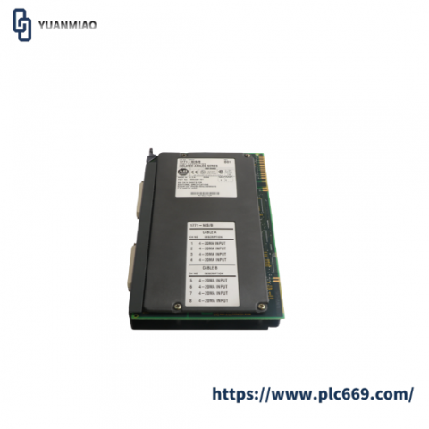 Advanced 1771-NIS/B Analog Current Input Module: Precision Control for Industrial Automation