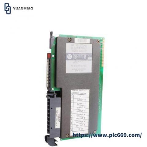 Allen-Bradley 1771-OA: Precision Control Module for Industrial Automation