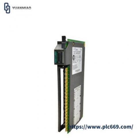 GE 1771-OQ16/C PLC-5 DC Output Module