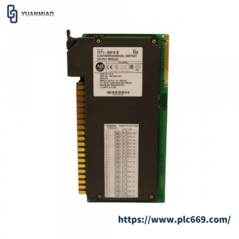 AB 1771-OW16/B Digital Output Module