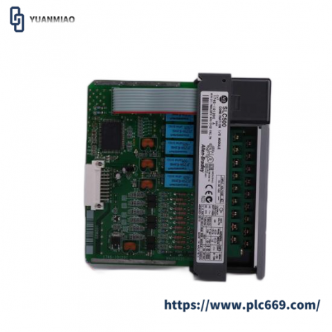 GE 1775-SR Module, Industrial Control System