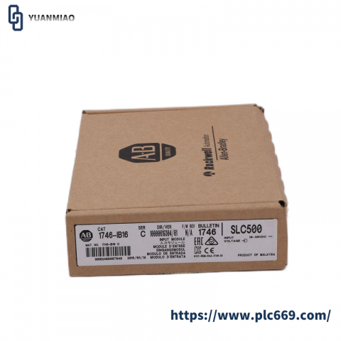 AB Electronics 1775-SR I/O Scanner Module