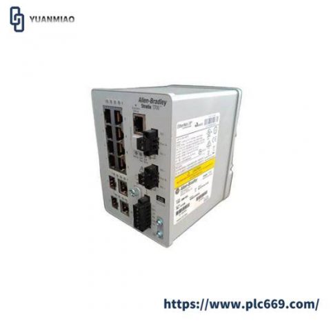 Rockwell Automation 1783-BMS10CA Managed EtherNet Switch