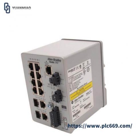 Allen-Bradley 1783-BMS10CGA Modular Control Switch, Advanced Industrial Automation Solutions