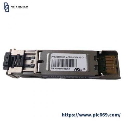 Cisco 1783-SFP1GSX Stratix Fiber Optic SFP Transceiver, Industrial Network Module