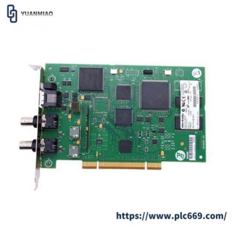 Allen Bradley 1784-PCIC: ControlNet PCI PC Communications Card, Designed for Industrial Automation