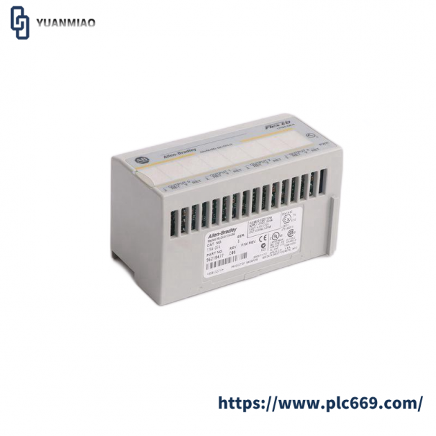 AB 1785-L20C Microprocessor Unit, Advanced Industrial Control Solution