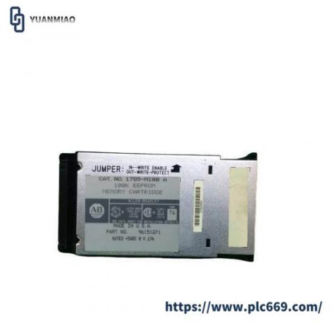 Allen-Bradley 1785-M100 PLC-5 EEPROM Memory Cartridge