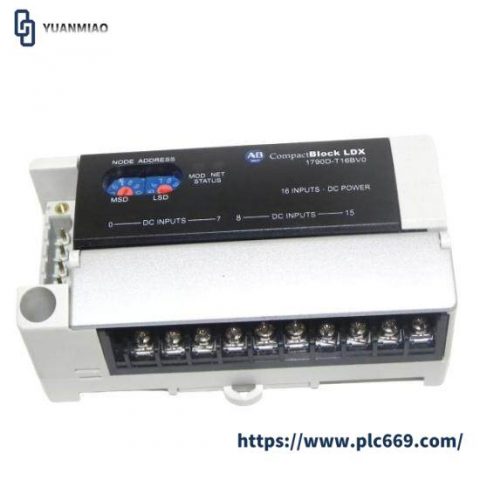 Phoenix Contact + 1790-DT16BV0 LDX DNET + 24VDC