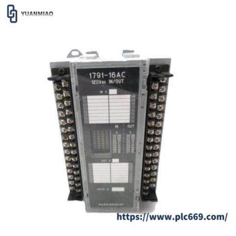 Rockwell Automation 1791-16AC BLOCK I/O MODULE