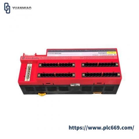 Siemens 1791-DSIB8XOB8 Compact Control Block Module