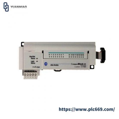 Rockwell Automation 1791D-8B8P I/O Module: Industrial Control Excellence