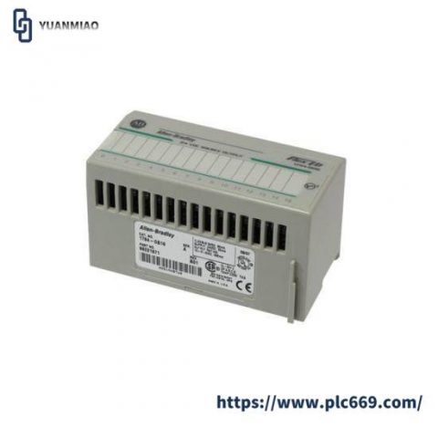 AB 1794-0B16, 24vdc Output Module for Industrial Control Systems