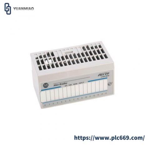 Allen Bradley 1794-IB16XOB16 Digital I/O Module