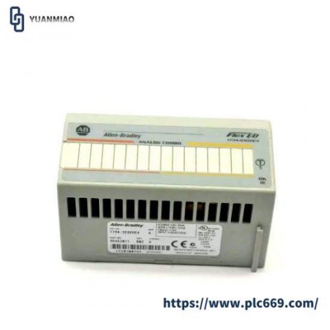 Allen-Bradley 1794-IE8XOE4 Analog & I/O Combination Module, Advanced Industrial Control Solution