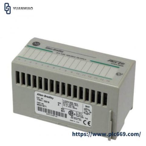 Allen Bradley 1794-OB16/A: Advanced Digital DC Output Module for Industrial Control Systems