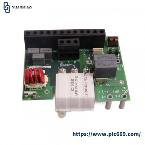 AB Electronics 193202-A03 Power Module - PC Power Board