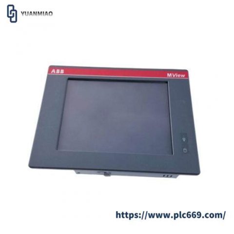 ABB 1TGE120025R0101 M VIEW Display, Advanced Industrial Control Solution