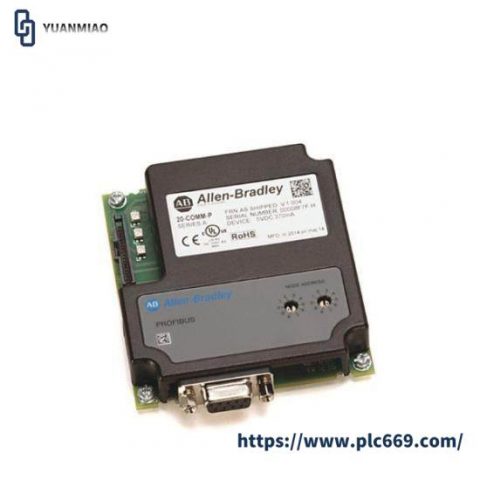 Siemens 20-COMM-P PowerFlex Architecture Control Module