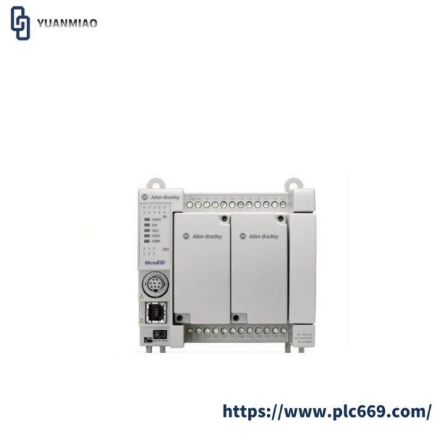 AB Micro830 10 I/O Controller AB 2080-LC30-10QWB