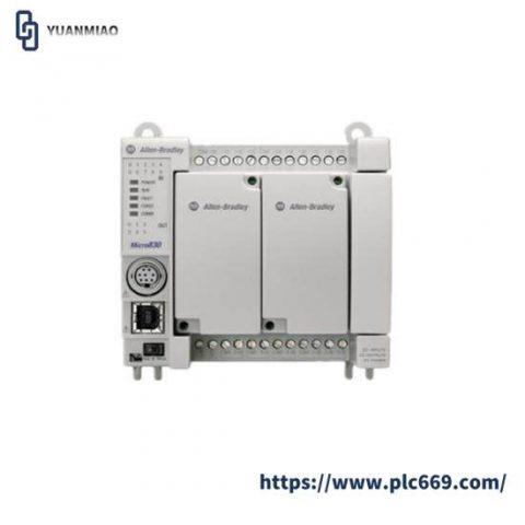 AB Control 2080-LC30-16QWB Controller: Advanced Industrial Automation Solution