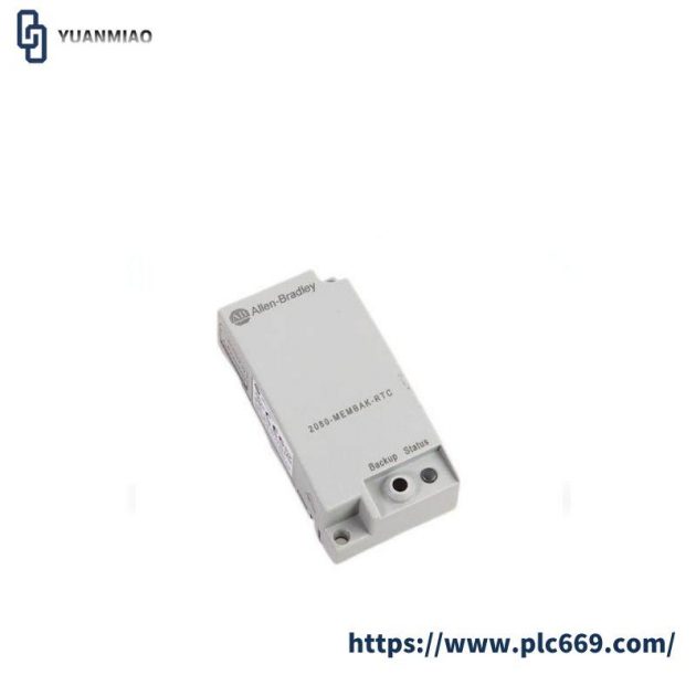 AB Micro800 Memory Module With RTC Plug-In, AB 2080-MEMBAK-RTC