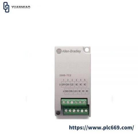 AB 2080-TC2 Non-Isolated Thermocouple Module Micro 800