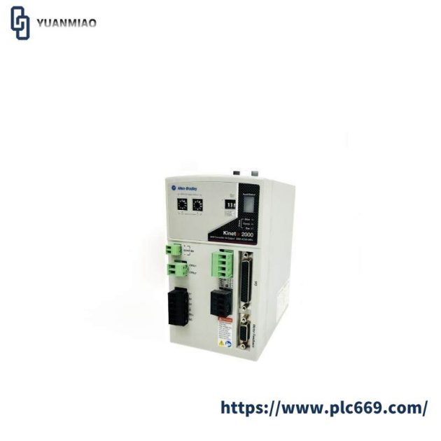 ABB AB 2093-AC05-MP5 SERVO DRIVE, for Industrial Control Systems