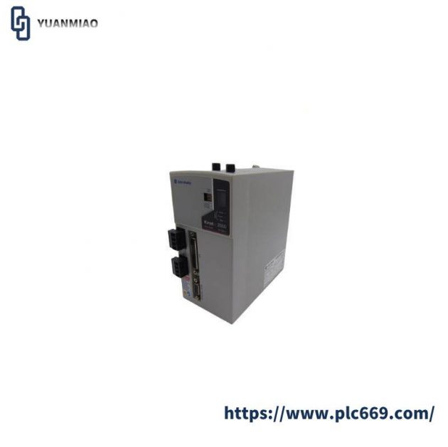 AB 2093-AM01 Servo Drive Axis Module - Precision Control for Industrial Automation