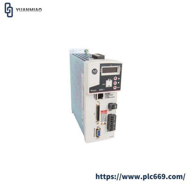 Allen-Bradley AB 2097-V33PR3-LM Servo Drive: Advanced Control, Precision, and Safety