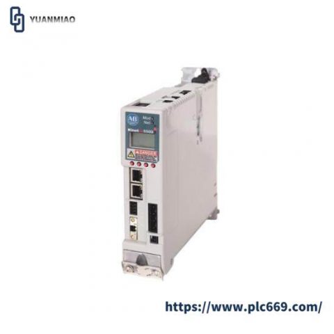 ABM Kinetics 2198-H008-ERS2 Servo Drive - High-Power, Precision Control for Industrial Automation