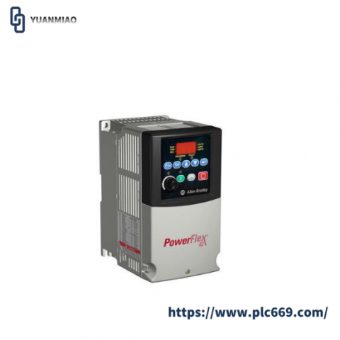 Allen-Bradley 22B-D4PON104 PowerFlex4 AC Drive, High-Performance Variable Frequency Drive