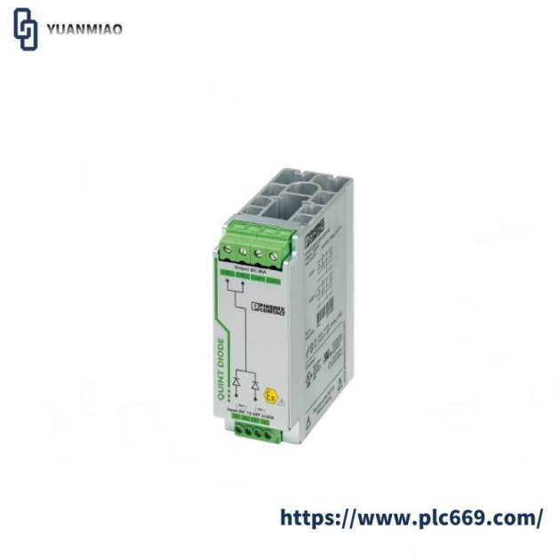 Phoenix Contact 2320157 Redundancy Module - Ensuring Reliable Process Control