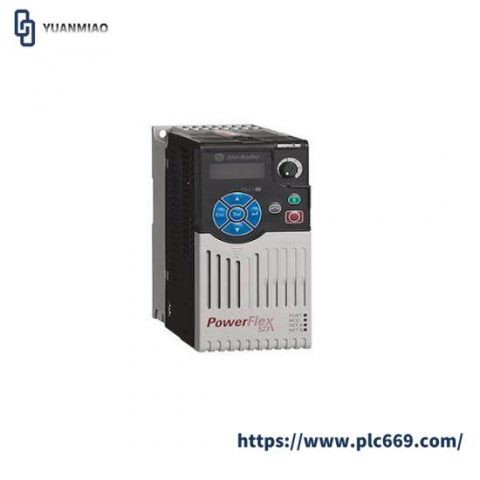 Allen-Bradley 25AD4P0N104 PowerFlex 523 AC Drive - Efficient Standalone Machine Control