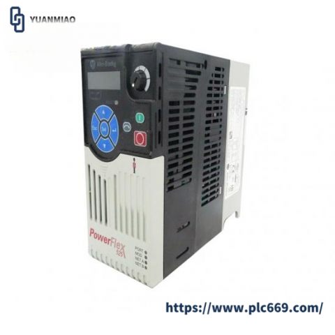 Allen-Bradley 25B-D6P0N114 Drive - High Efficiency AC Variable Frequency Drive