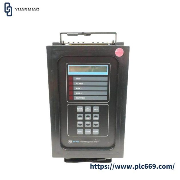 GE 269PLUS-D/O-100P-125VDC | 269 Plus Relay for DC Systems