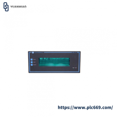 ABB 2706-LV2R DL40P Series Message Display - Industrial Control Module