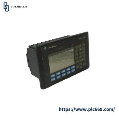 GE 2711-B5A16 PanelView Standard Terminal - Industrial Control Module