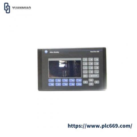 GE Panelview 2711-B5A8X 550 Touchscreen & Keypad