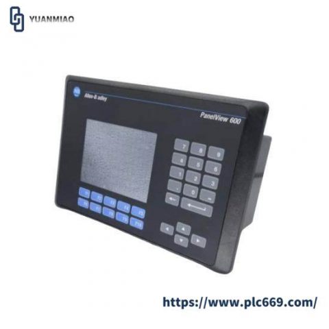 Allen-Bradley 2711-B6C16 Keypad/Touchscreen