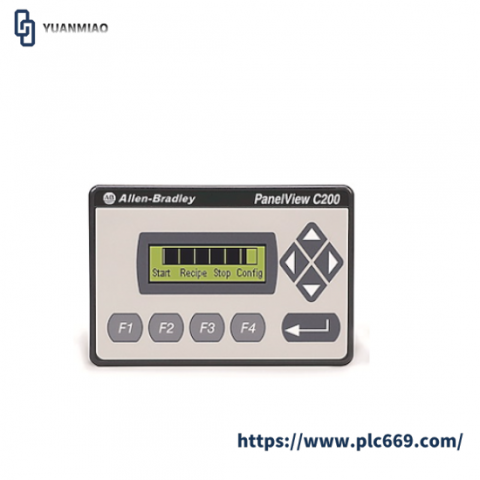 PanelView C200 Mono by GE Digital